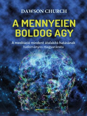 cover image of A mennyeien boldog agy